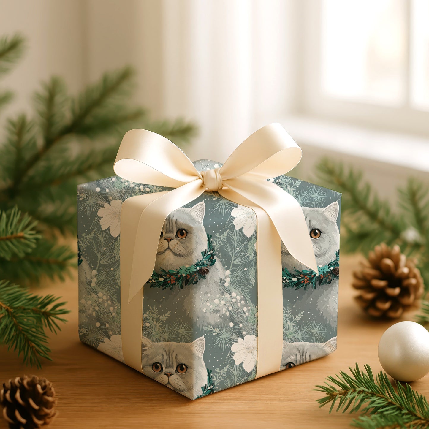 Winter's Silent Feline Poetry