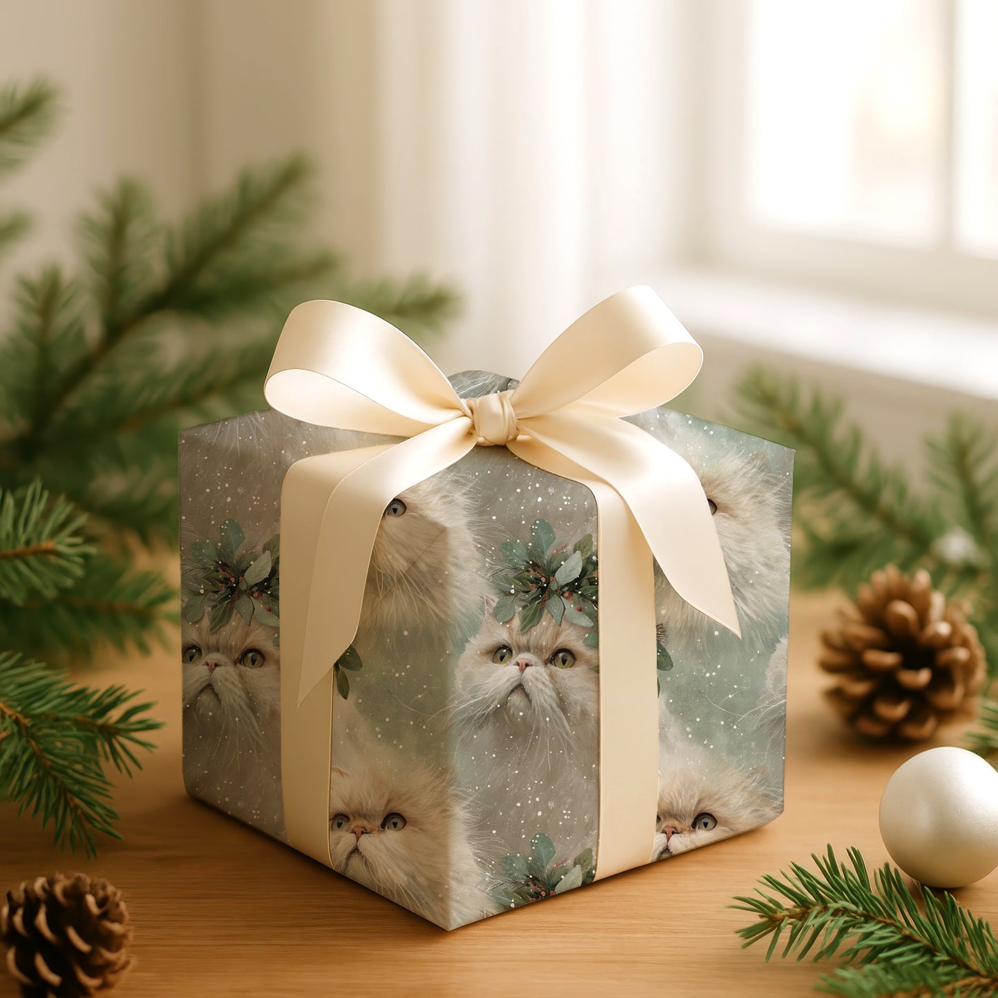 Snowfall Secrets Of Furry Sages