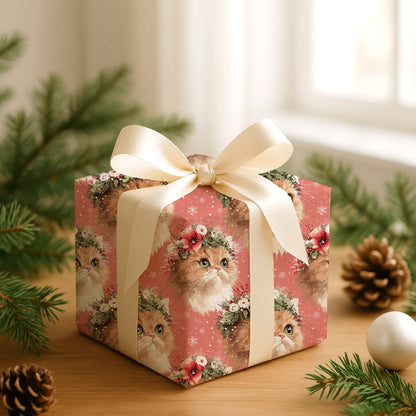 Winter's Soft Paws Bloom Bright