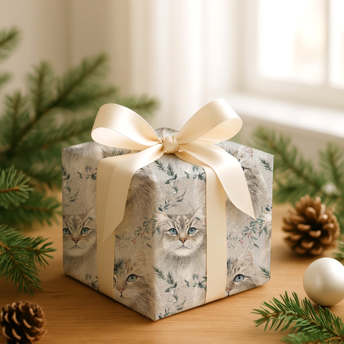 Frost Blooms Between Blue Eyes