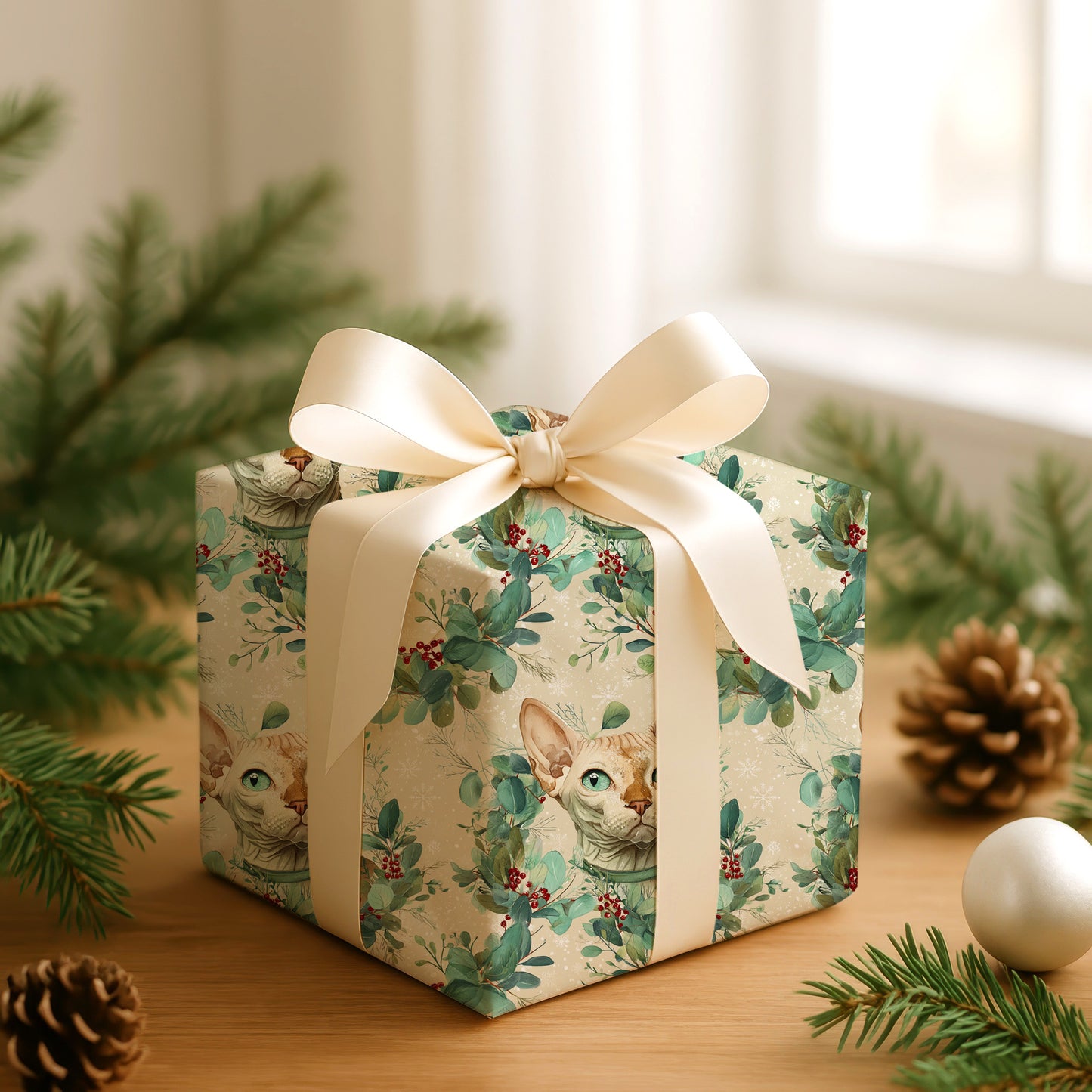 Frost Dances On Hairless Ears