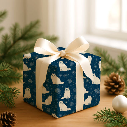 Starlit Cats Drift Through Midnight