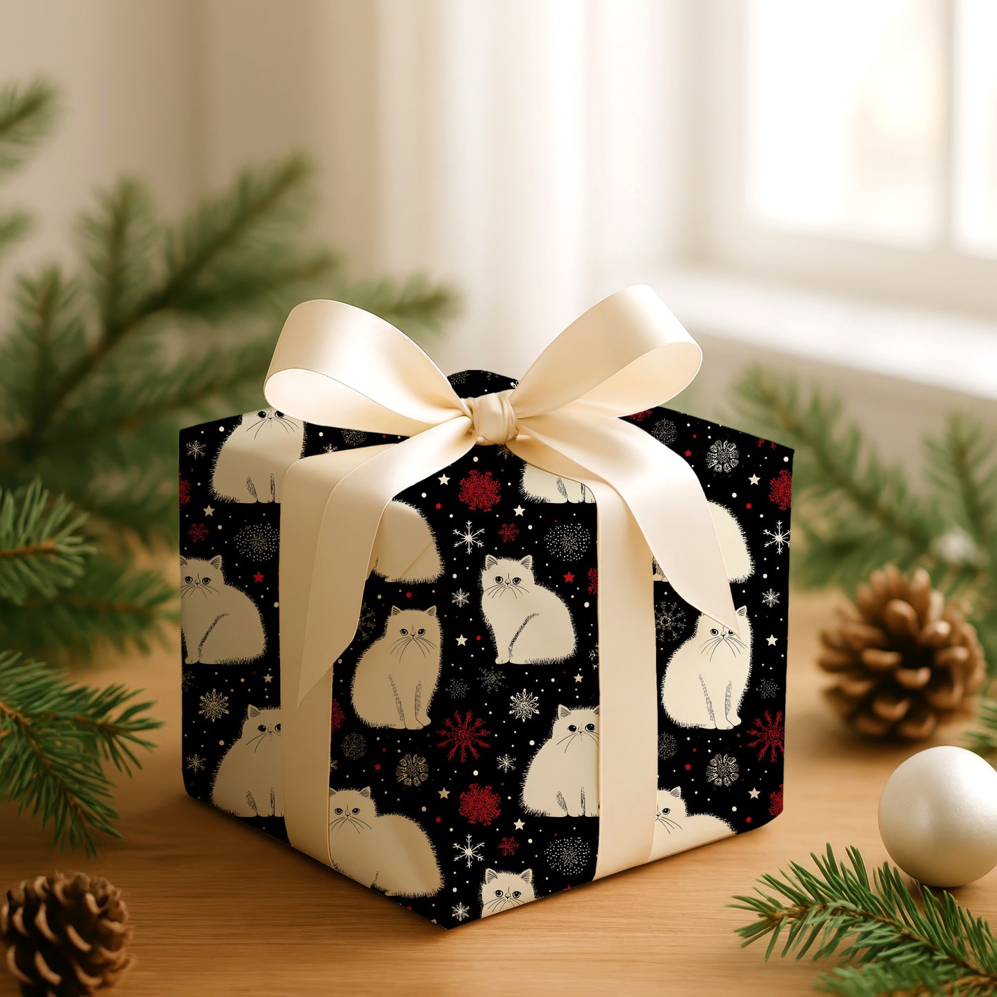 Winter's Fluffy Constellation