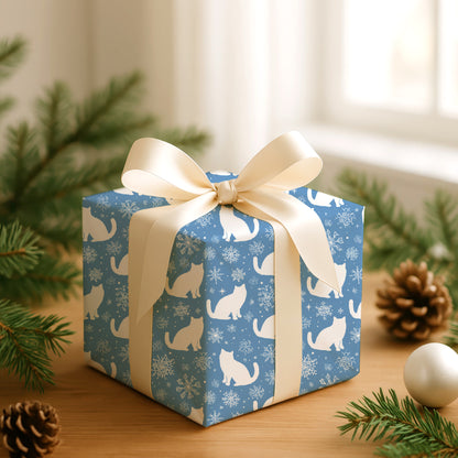 Cats Dancing Through Frozen Stars