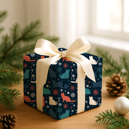 Winter's Feline Constellation