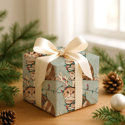 Merry Mischief: A Cat's Christmas Adornment