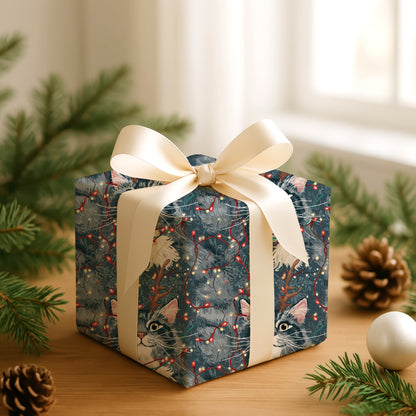 Merry Mischief Wears Antler Crown