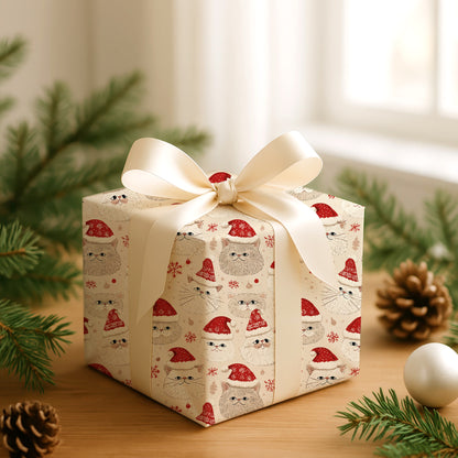 Feline Festive: Cats Wear Holiday Cheer