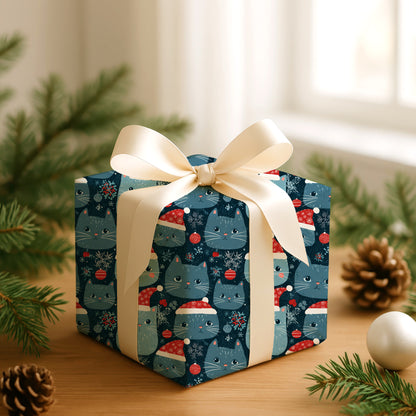 Merry Whiskers Deck The Halls