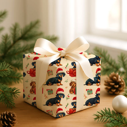 Dachshund Holidays: Presents And Paws