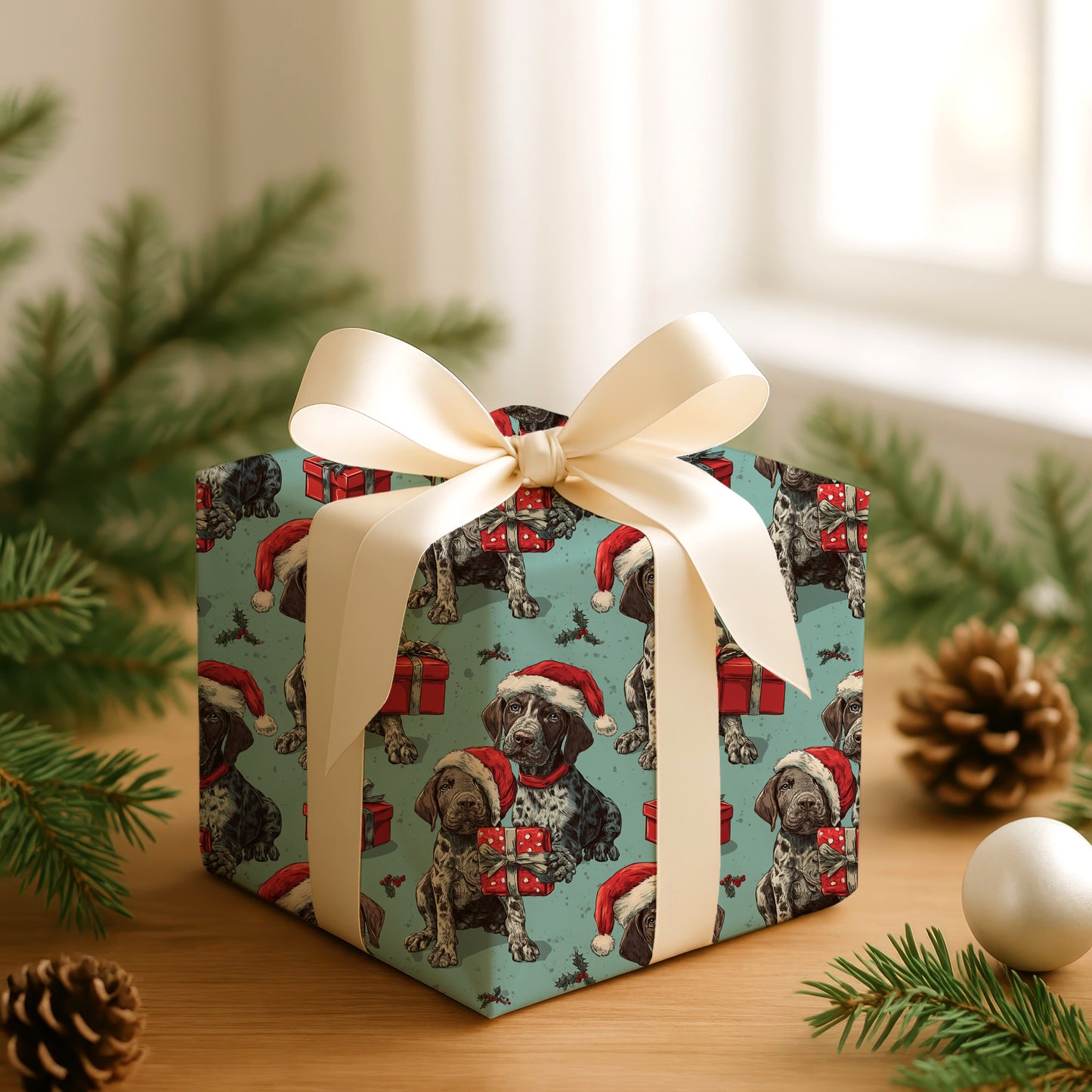 Festive Paws Await Yuletide Joy