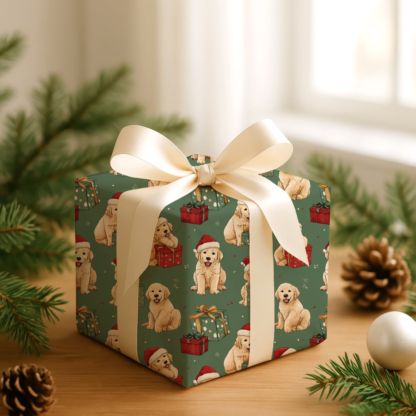 Puppy Presents Unwrap Holiday Joy