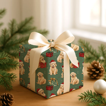 Puppy Presents Unwrap Holiday Joy