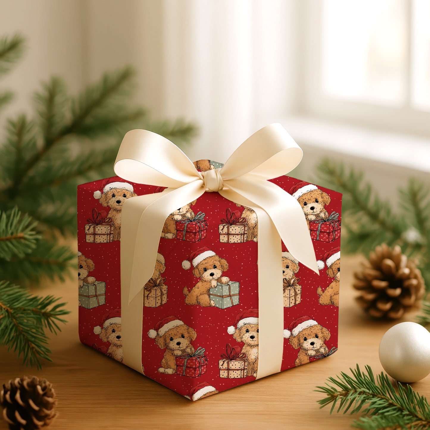 Puppies Unwrap Holiday Magic