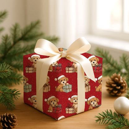 Puppies Unwrap Holiday Magic