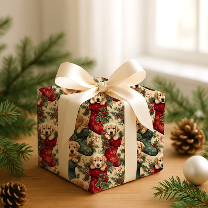 Puppy Paws and Christmas Cheer