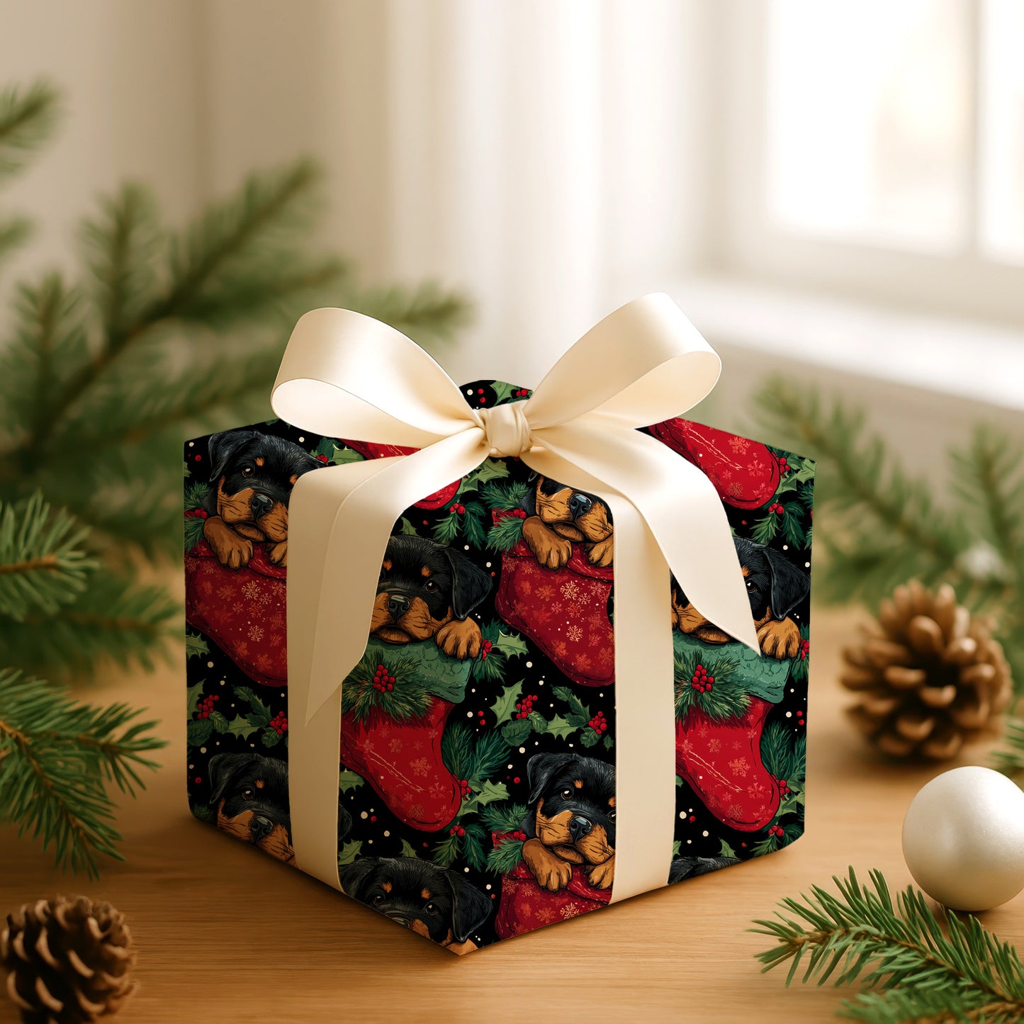 Puppies Unwrap Christmas Magic