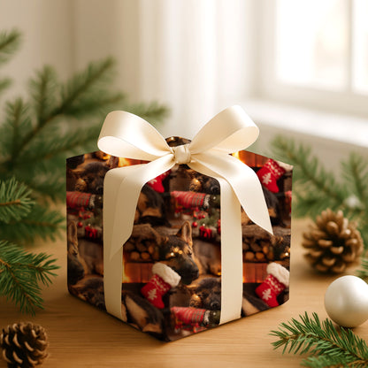 Firelight Finds Drowsy Companions