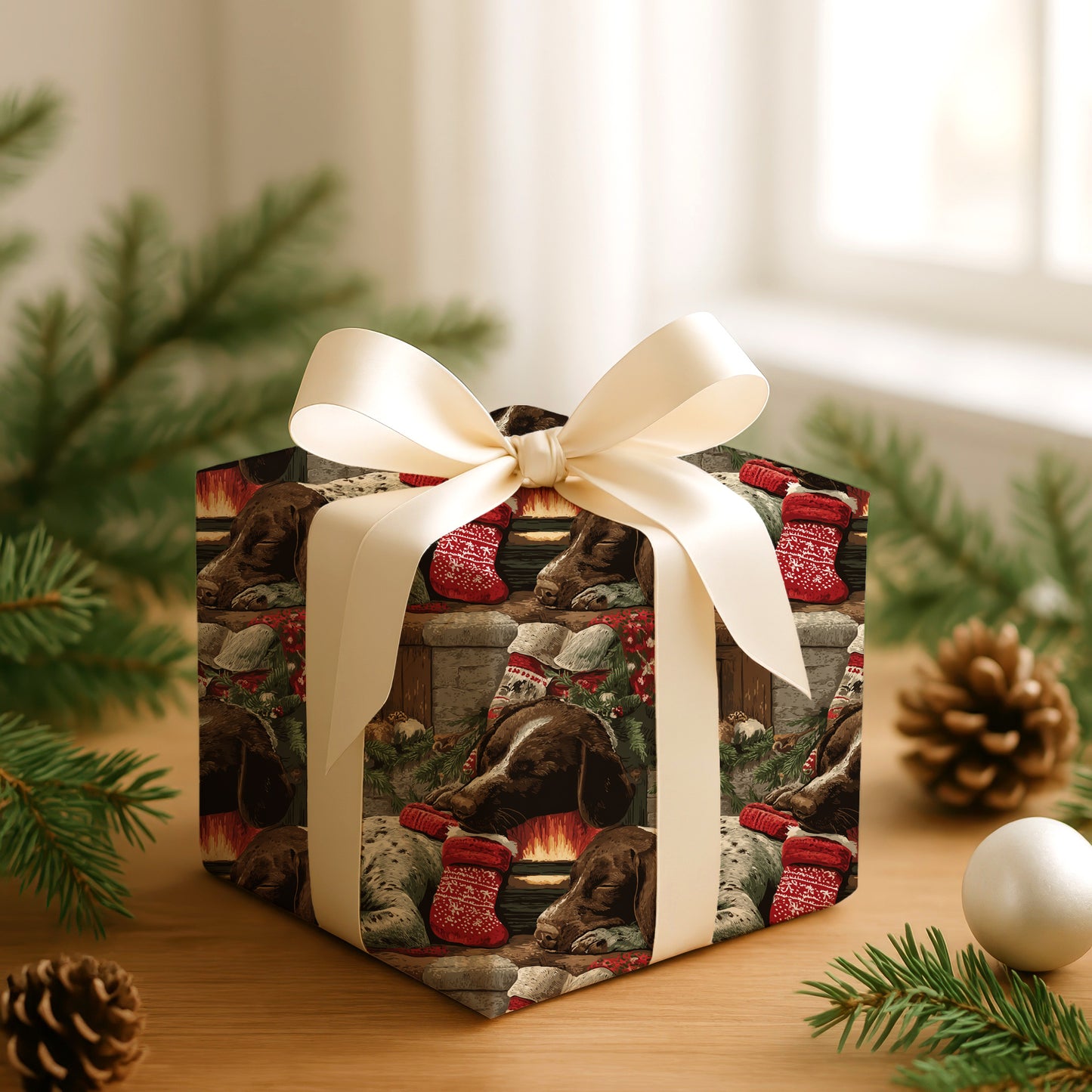 Fireside Naps And Christmas Charms