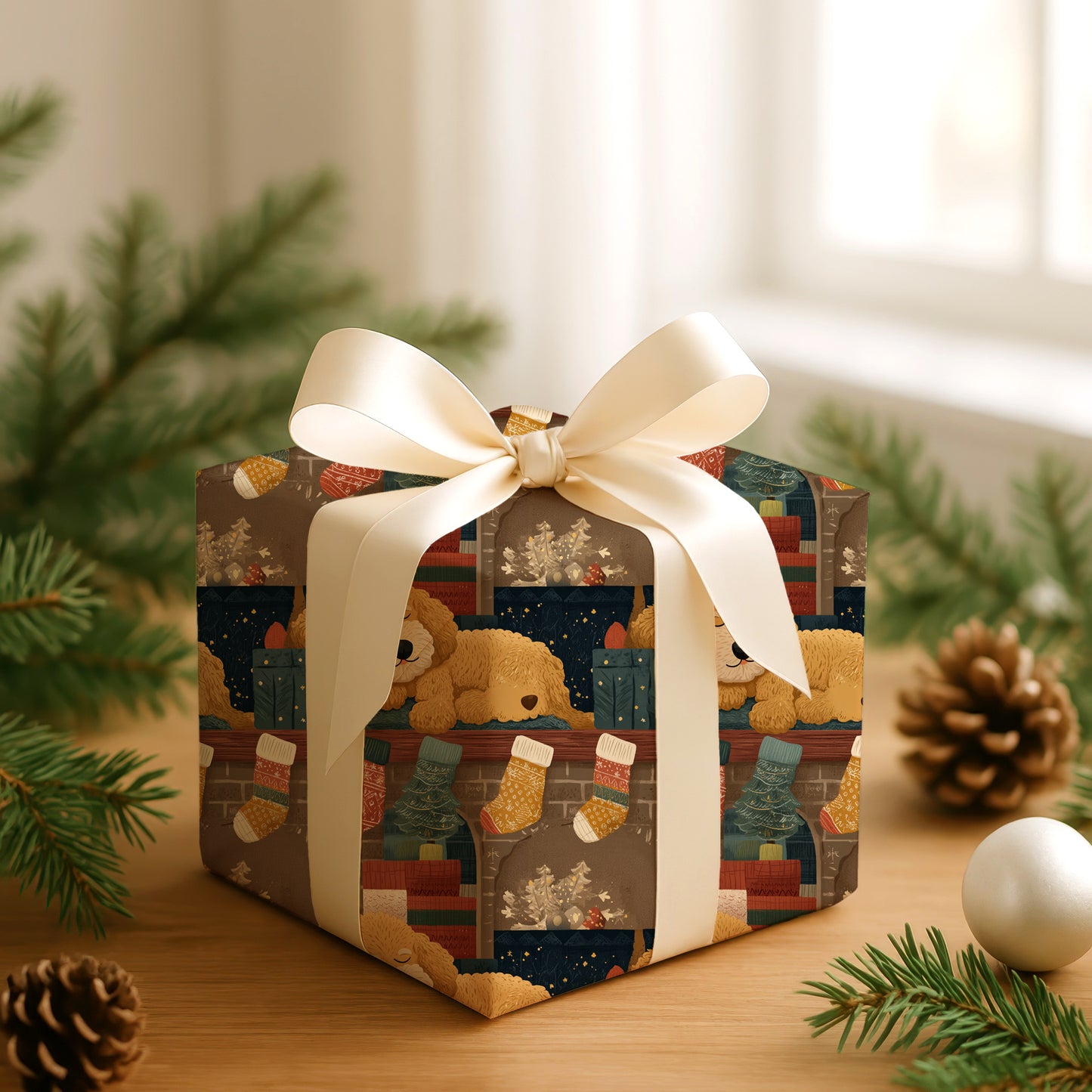 Cozy Paws Await Christmas Magic