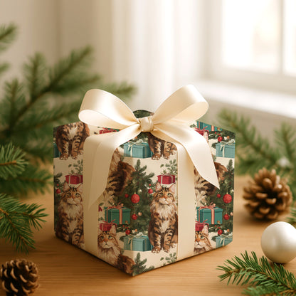 Festive Felines: Gifts And Purrs
