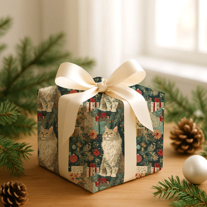 A Cozy Yuletide With Feline Wonder