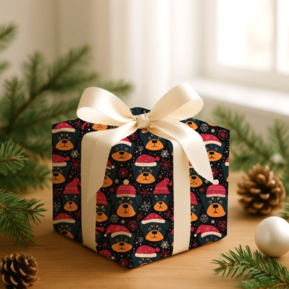 Festive Pups Celebrate Winter's Charm