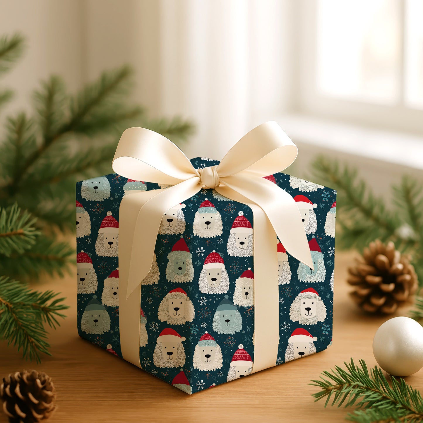 Fluffy Friends Celebrate Winter's Charm