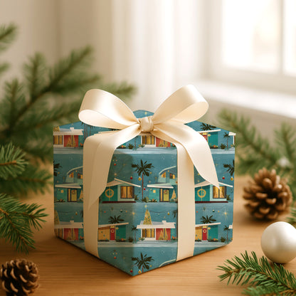 Midcentury Magic Meets Holiday Cheer