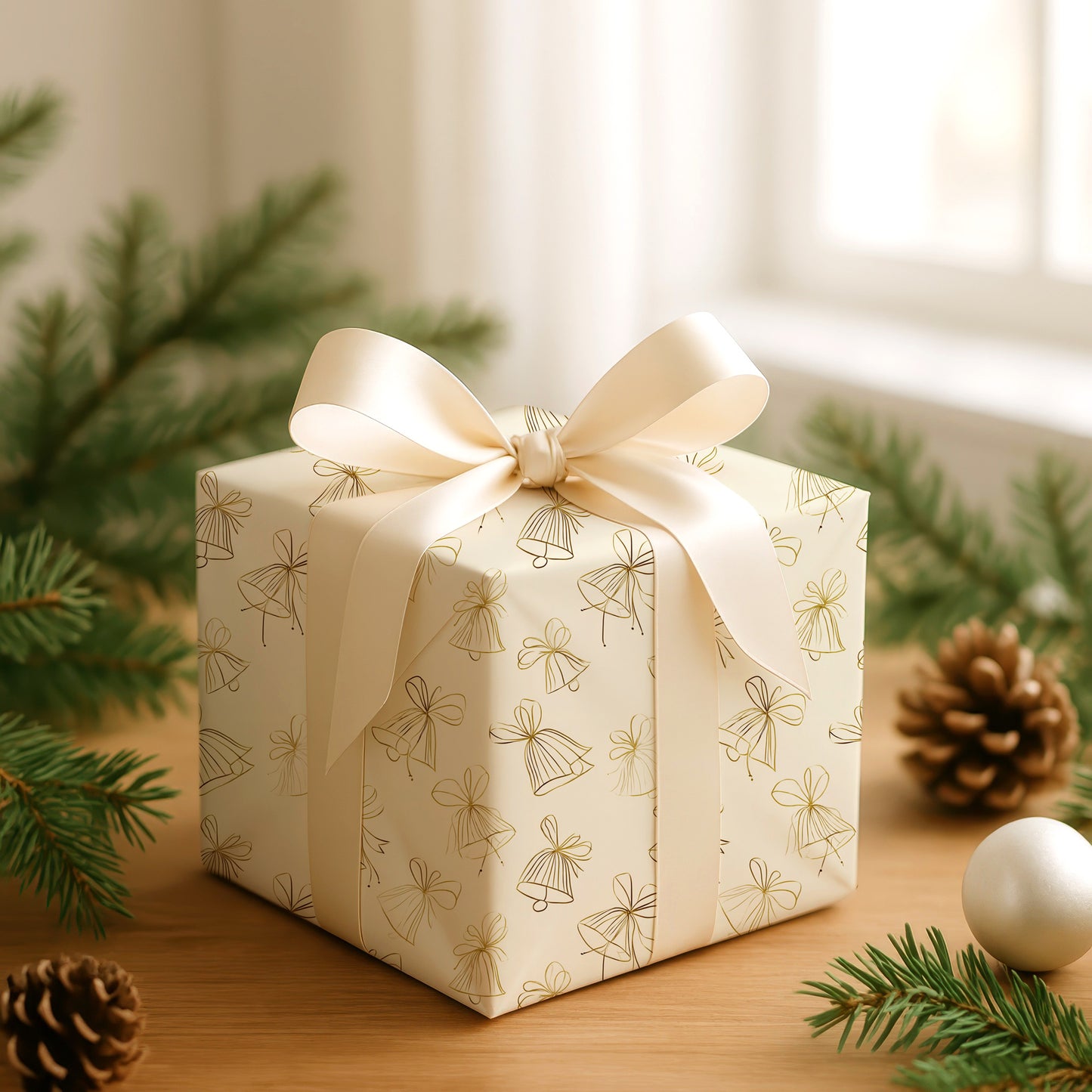 Golden Bells Dance Their Holiday Song