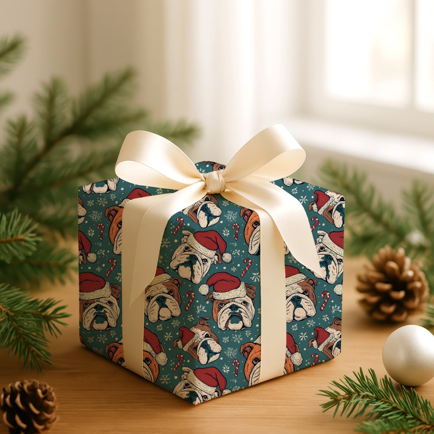 Bulldogs Jingle Through Winter's Cheer