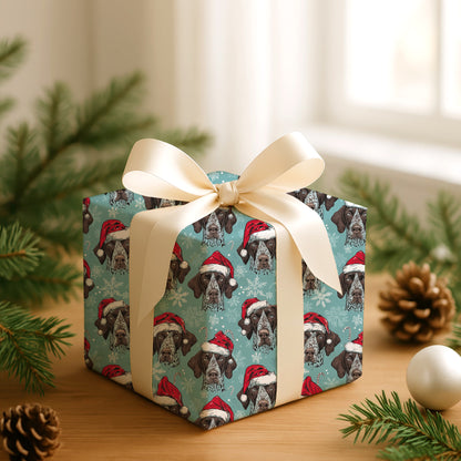 Spotted Santas Bark Christmas Cheer