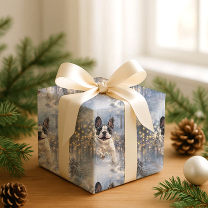 Puppies Dance Through Snowlight's Magic