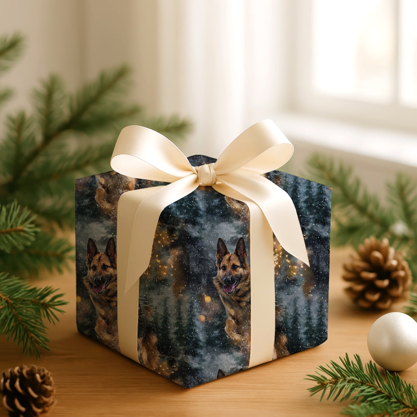 Winter's Playful Shepherd Pack