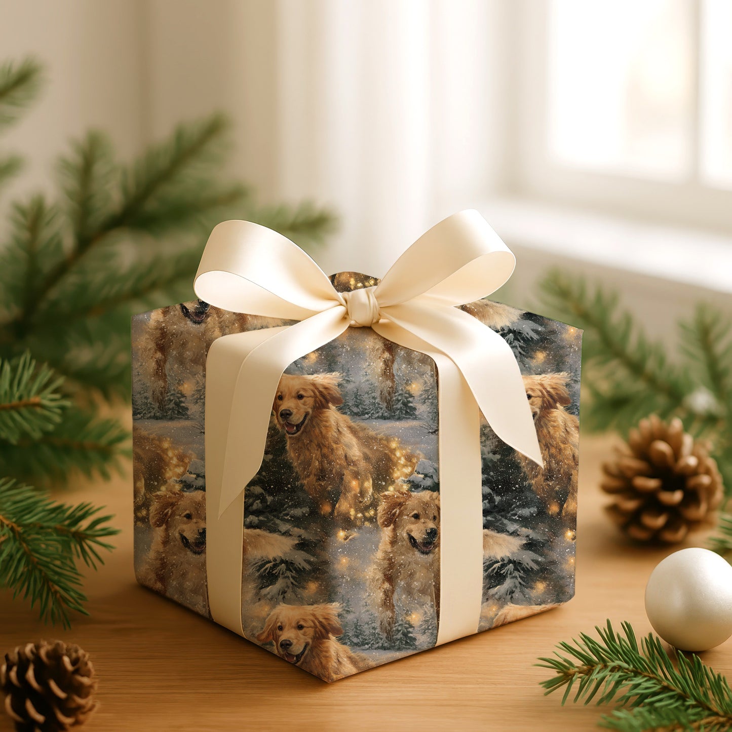 Winter's Golden Companions Dance