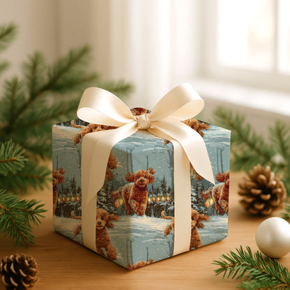 Dancing Curls Through Winter's Magic