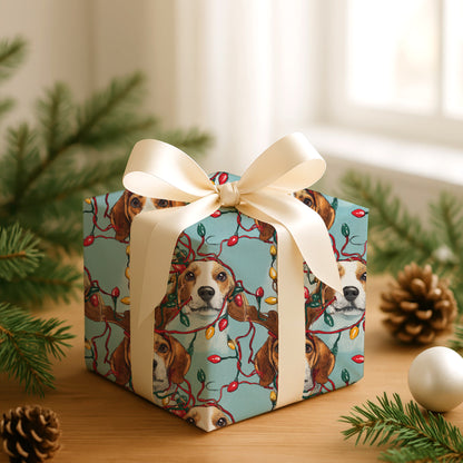 Beagle's Magical Christmas Mischief