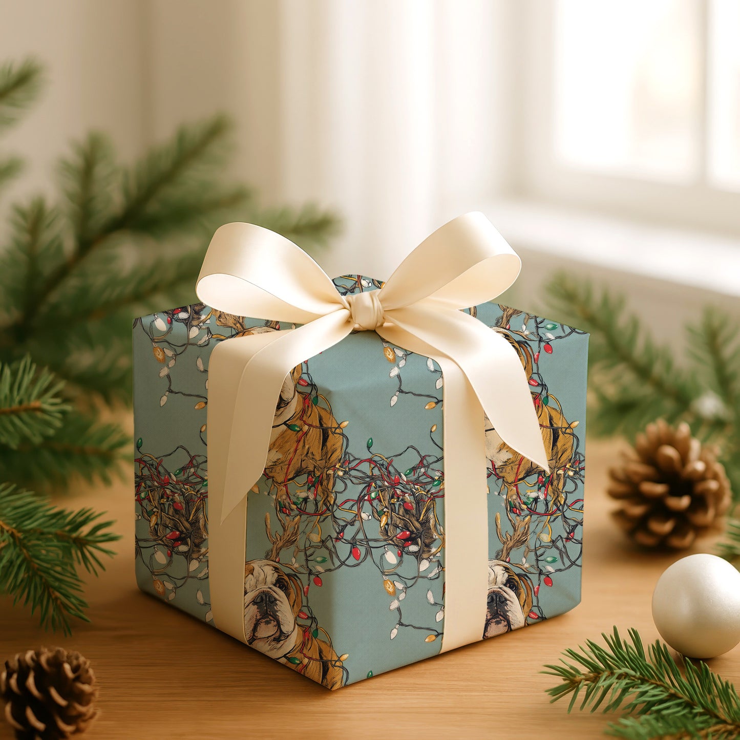 A Bulldog's Tangled Holiday