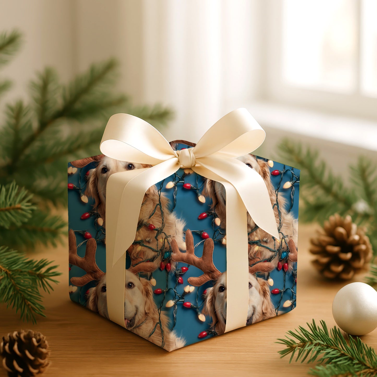 Festive Paws Spark Holiday Joy