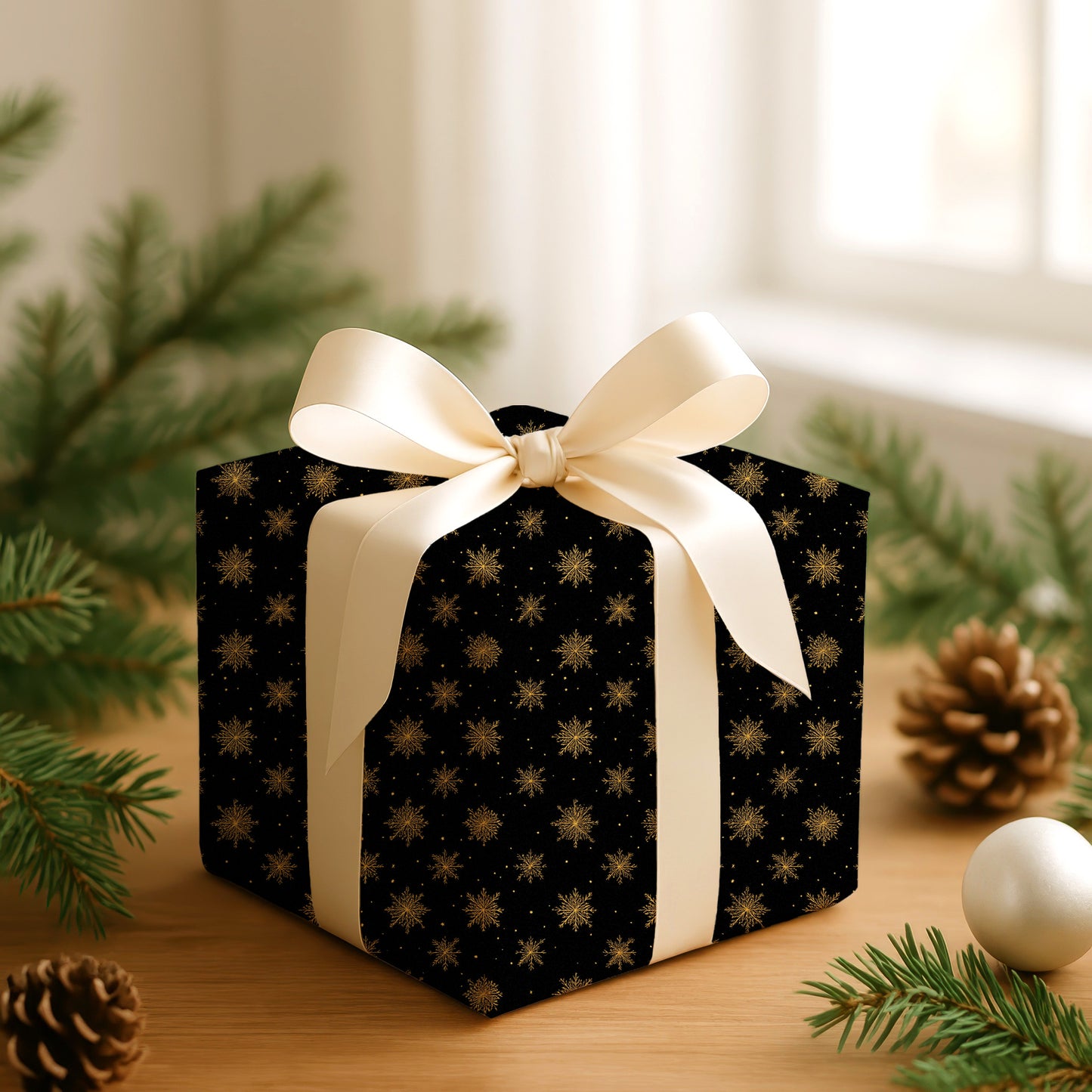 Golden Frost Dances Midnight