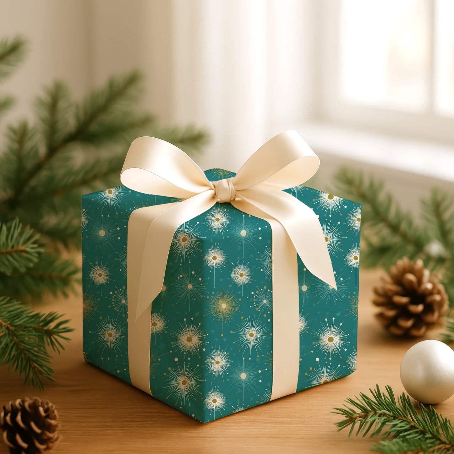 Celestial Sparks Dance Midnight Blue