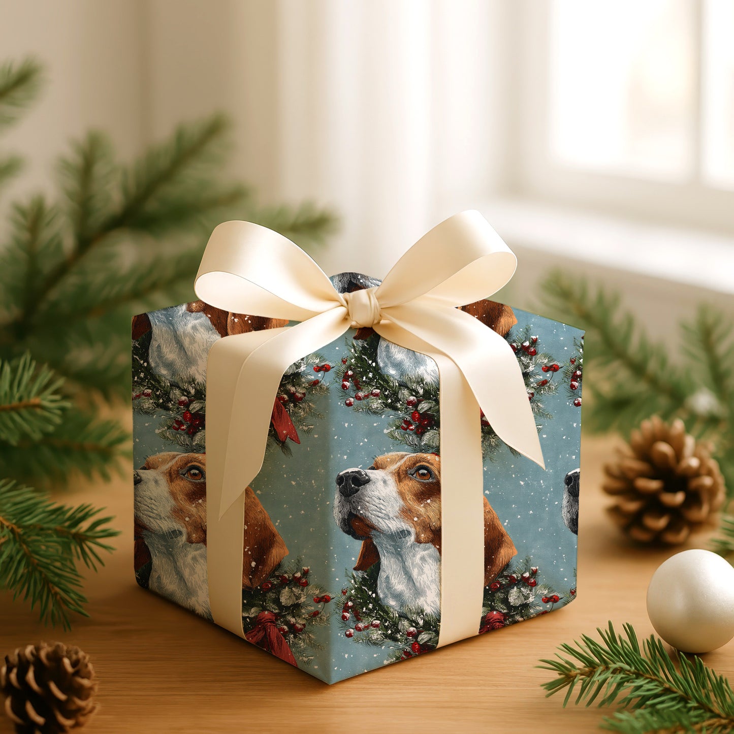 Paws Pause Winter's Gentle Story