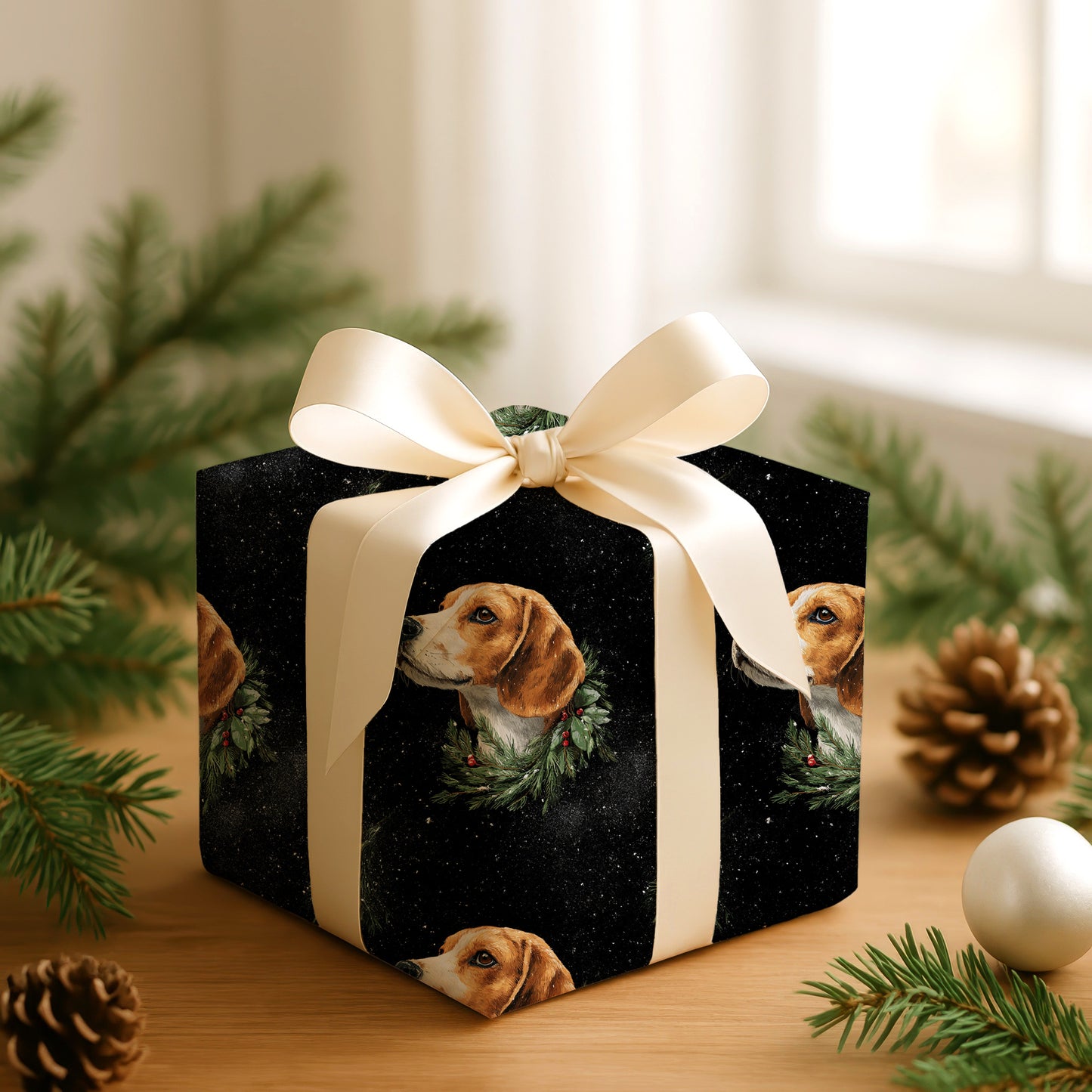 Starlight Hounds Await Winter's Arrival