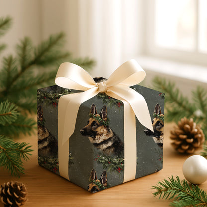 Fur And Festive: Winter's Loyal Companions