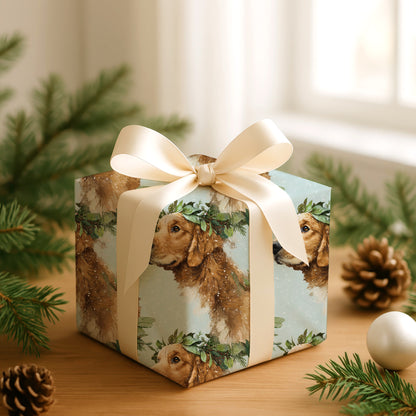 Golden Friends Share Winter's Secret