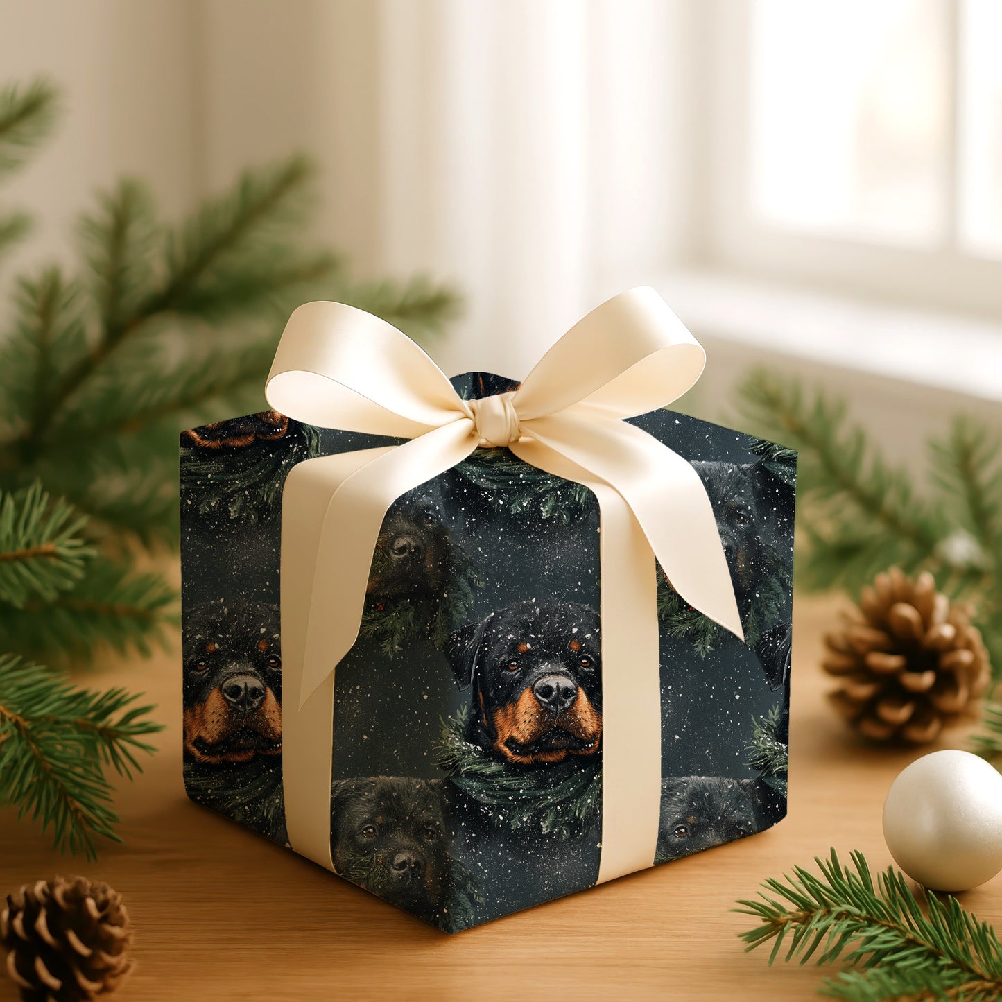 Winter's Loyal Companions Hold Evergreen