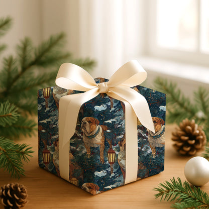 Winter's Loyal Companions Guard Nightfall