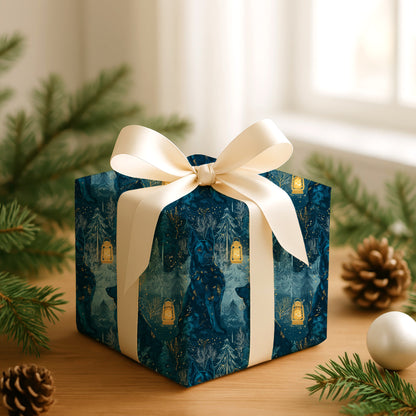 Midnight Wolves Guard Starlit Forests