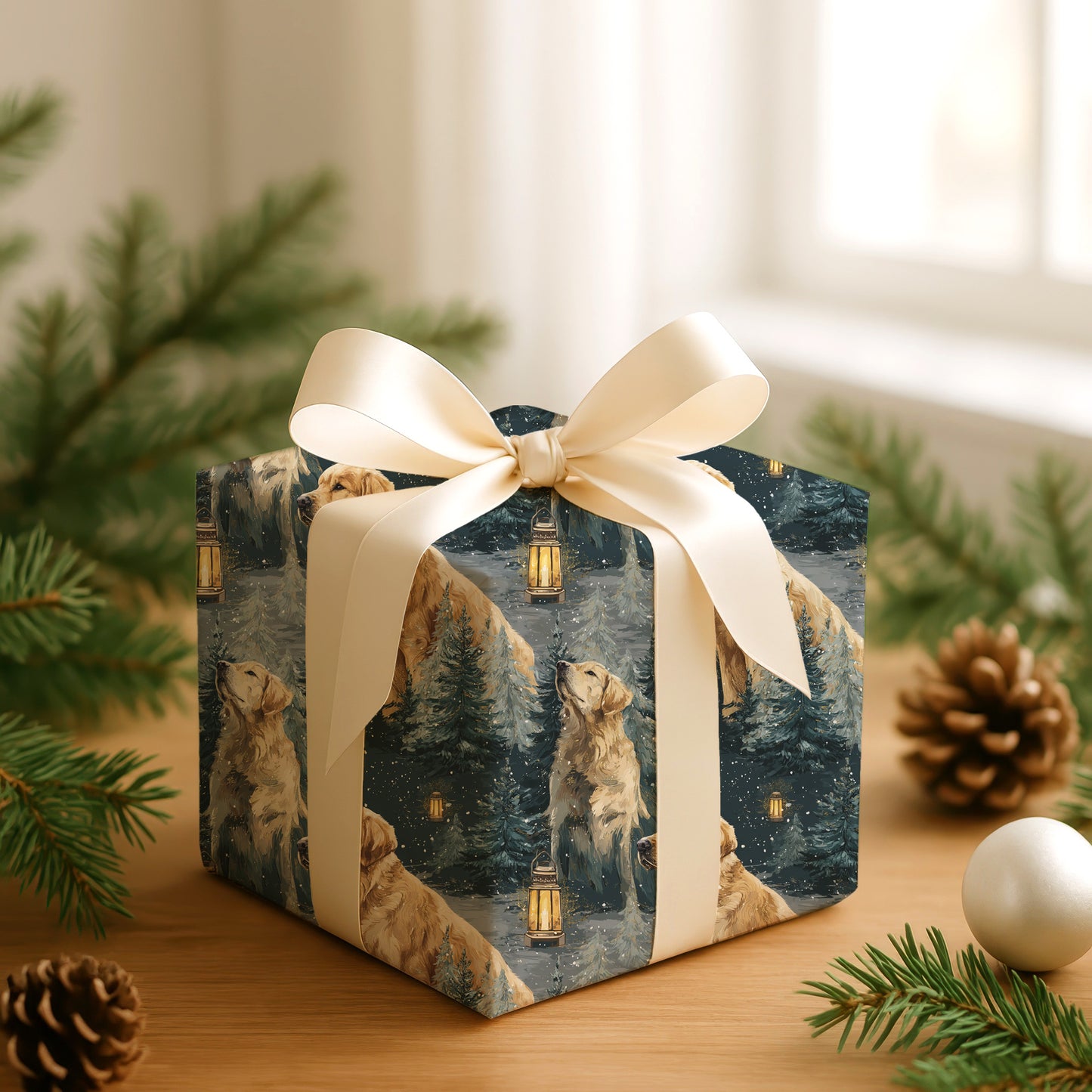 Golden Companions Guard Winter's Silence