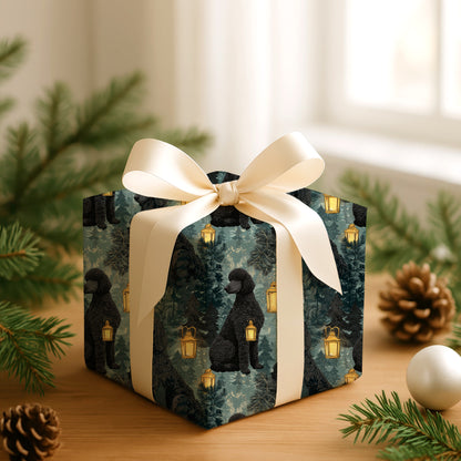 Midnight Poodles Guard Winter's Glow